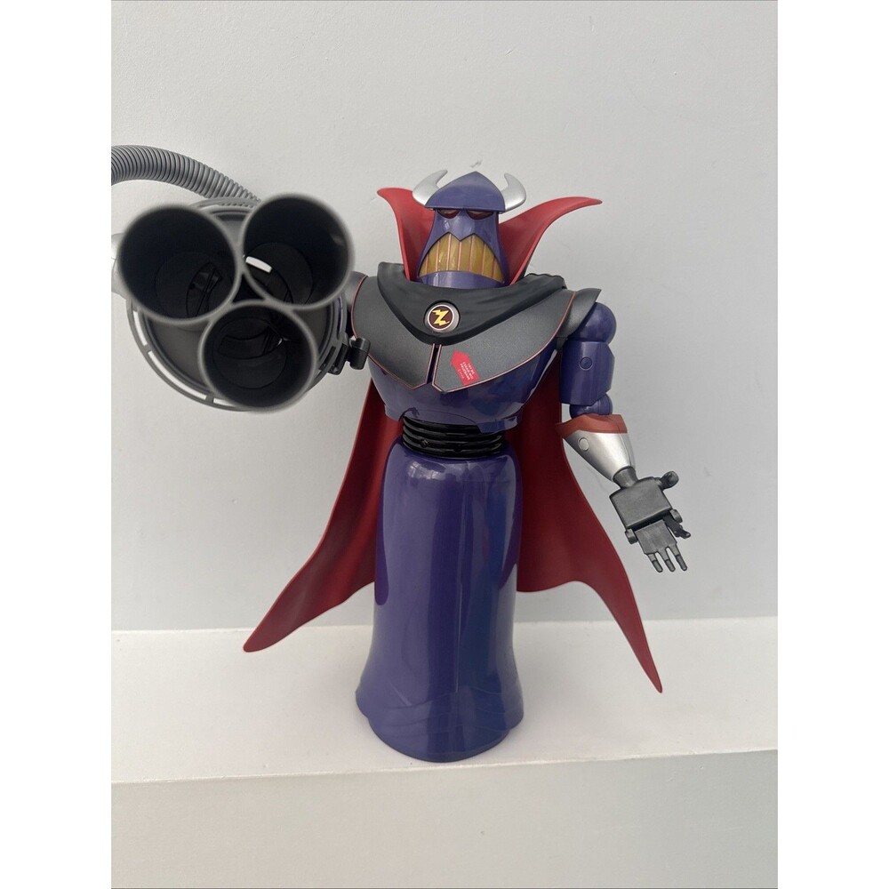 Toy Story Emperor Zurg Talking Disney Store Limited Exclusive 15” Figure Works